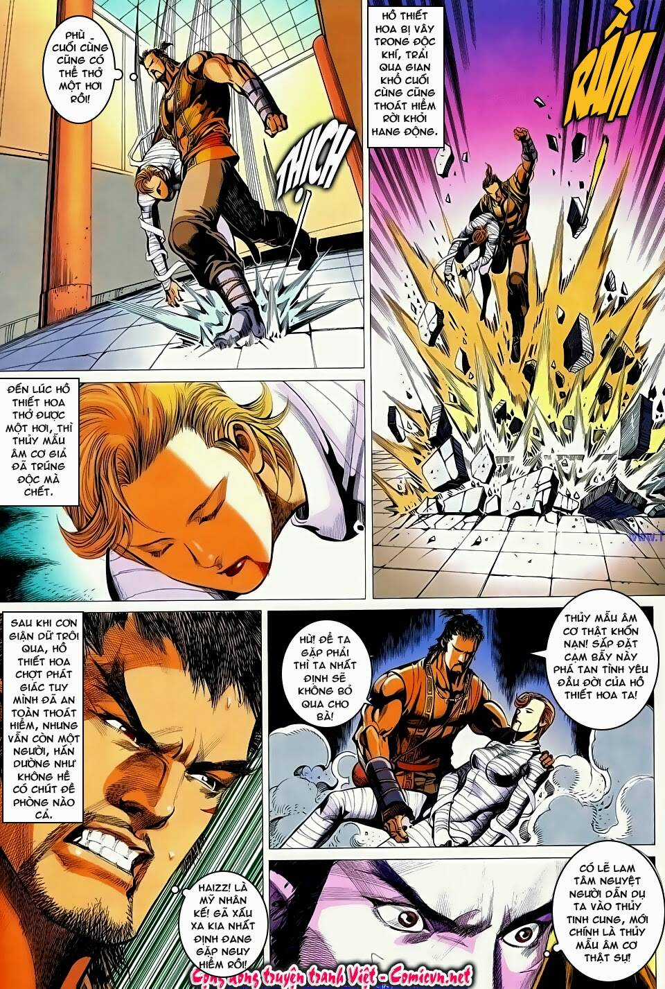 Cổ Long Quần Hiệp Truyện Chapter 55 trang 20