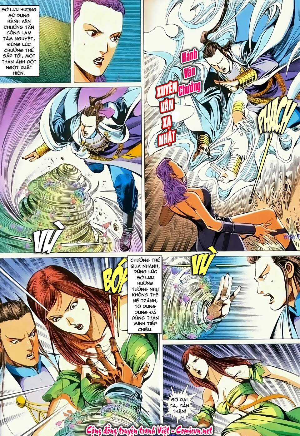 Cổ Long Quần Hiệp Truyện Chapter 55 trang 22