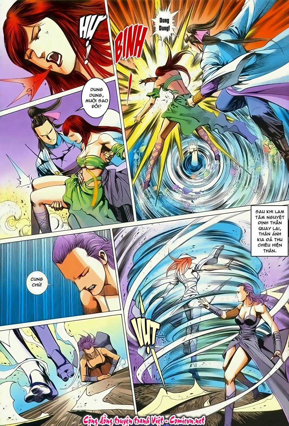 Cổ Long Quần Hiệp Truyện Chapter 55 trang 23