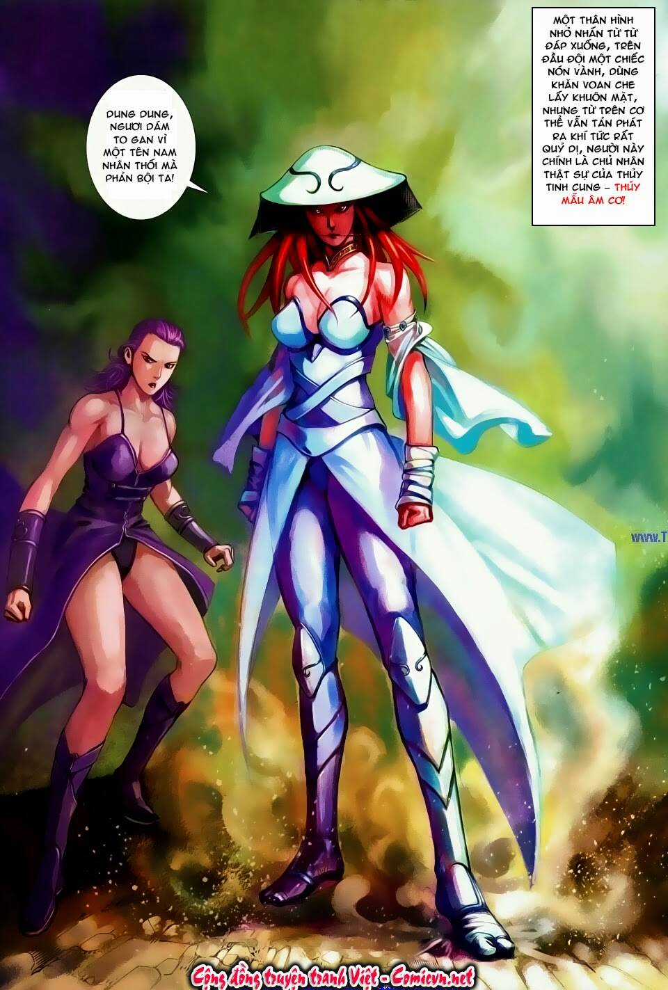 Cổ Long Quần Hiệp Truyện Chapter 55 trang 24