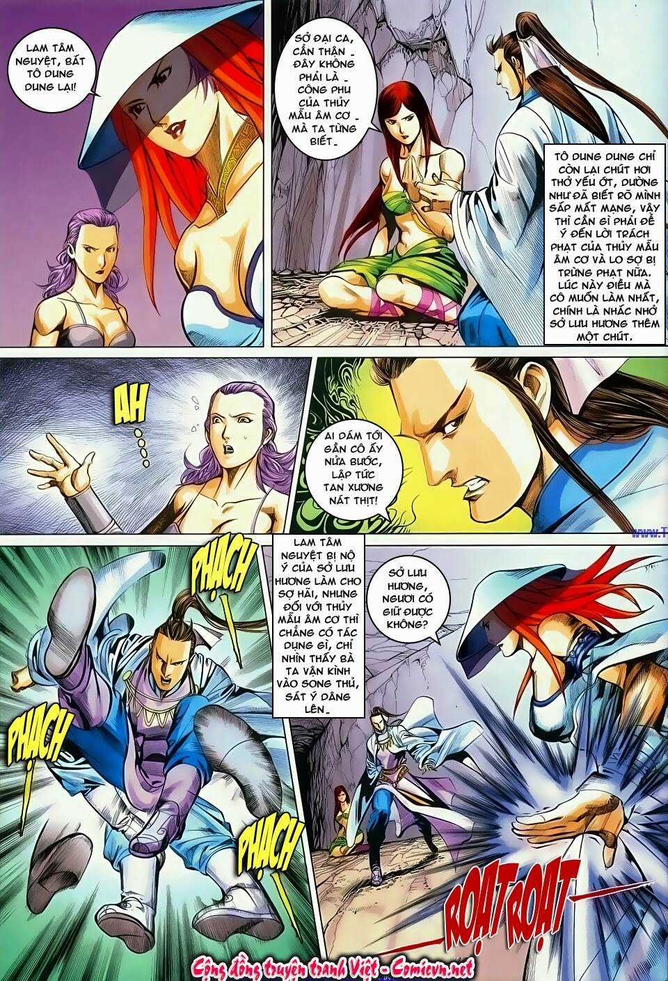 Cổ Long Quần Hiệp Truyện Chapter 55 trang 25