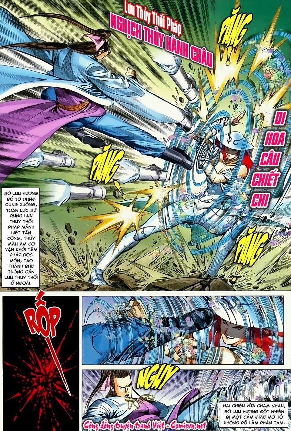 Cổ Long Quần Hiệp Truyện Chapter 55 trang 26