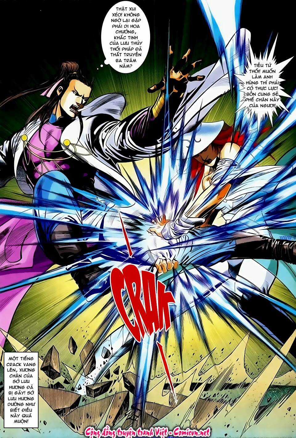 Cổ Long Quần Hiệp Truyện Chapter 55 trang 27
