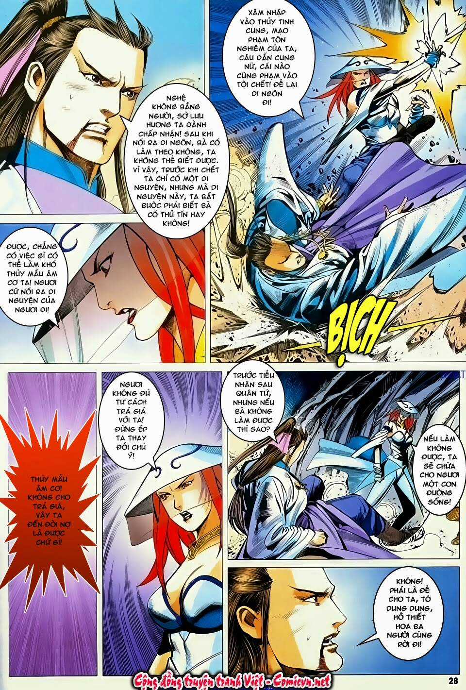 Cổ Long Quần Hiệp Truyện Chapter 55 trang 28