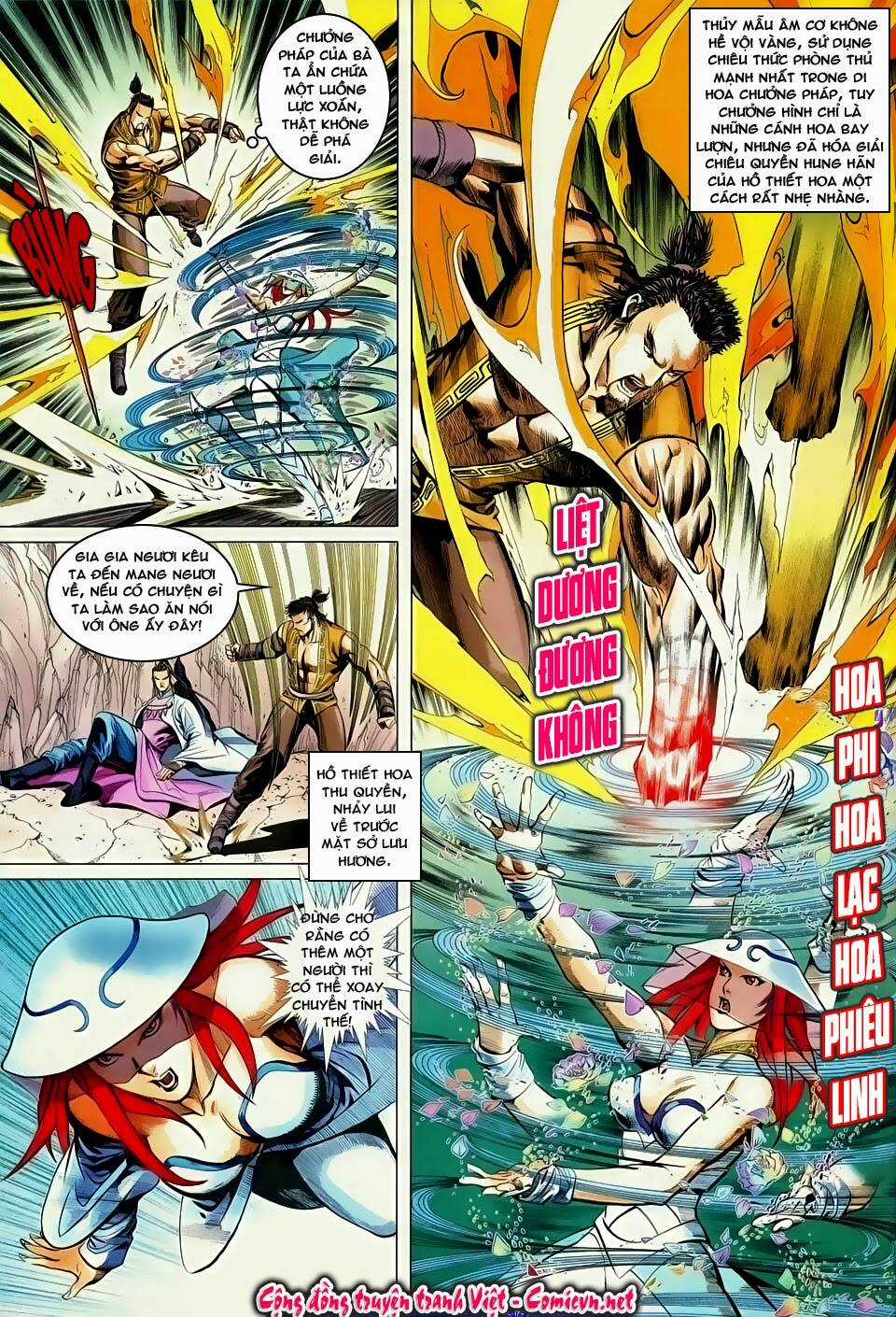 Cổ Long Quần Hiệp Truyện Chapter 55 trang 29