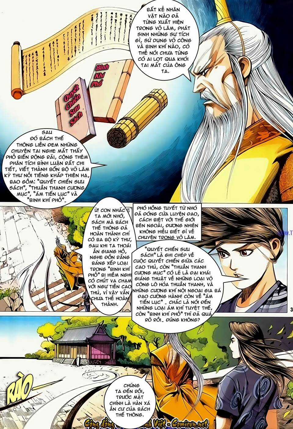 Cổ Long Quần Hiệp Truyện Chapter 55 trang 3