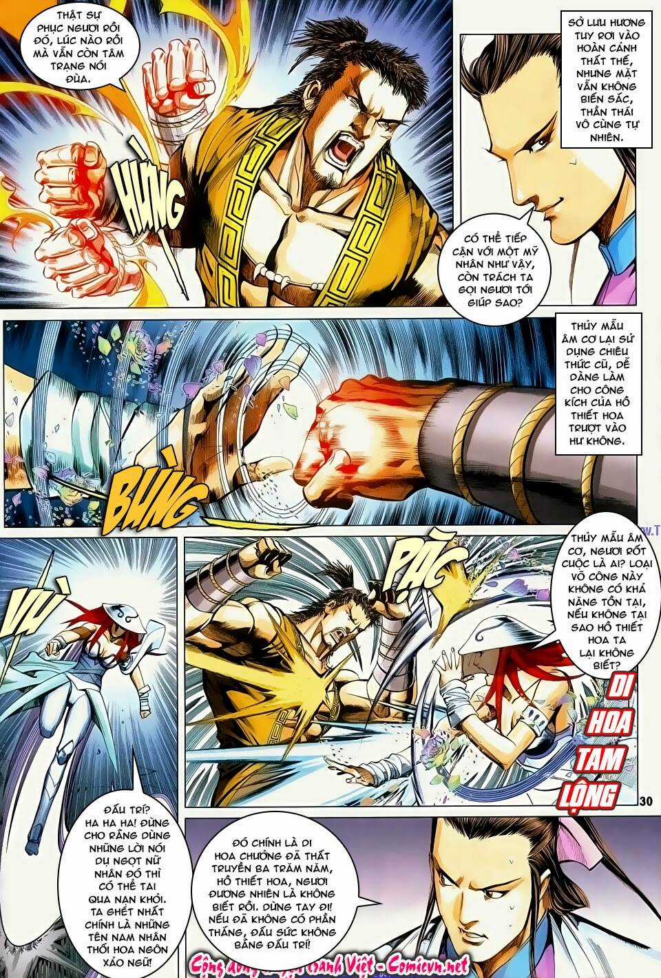 Cổ Long Quần Hiệp Truyện Chapter 55 trang 30