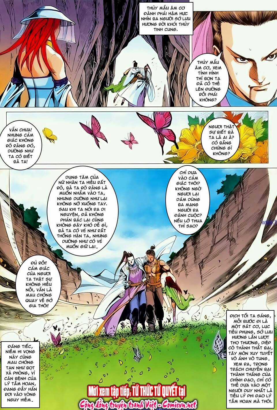 Cổ Long Quần Hiệp Truyện Chapter 55 trang 32