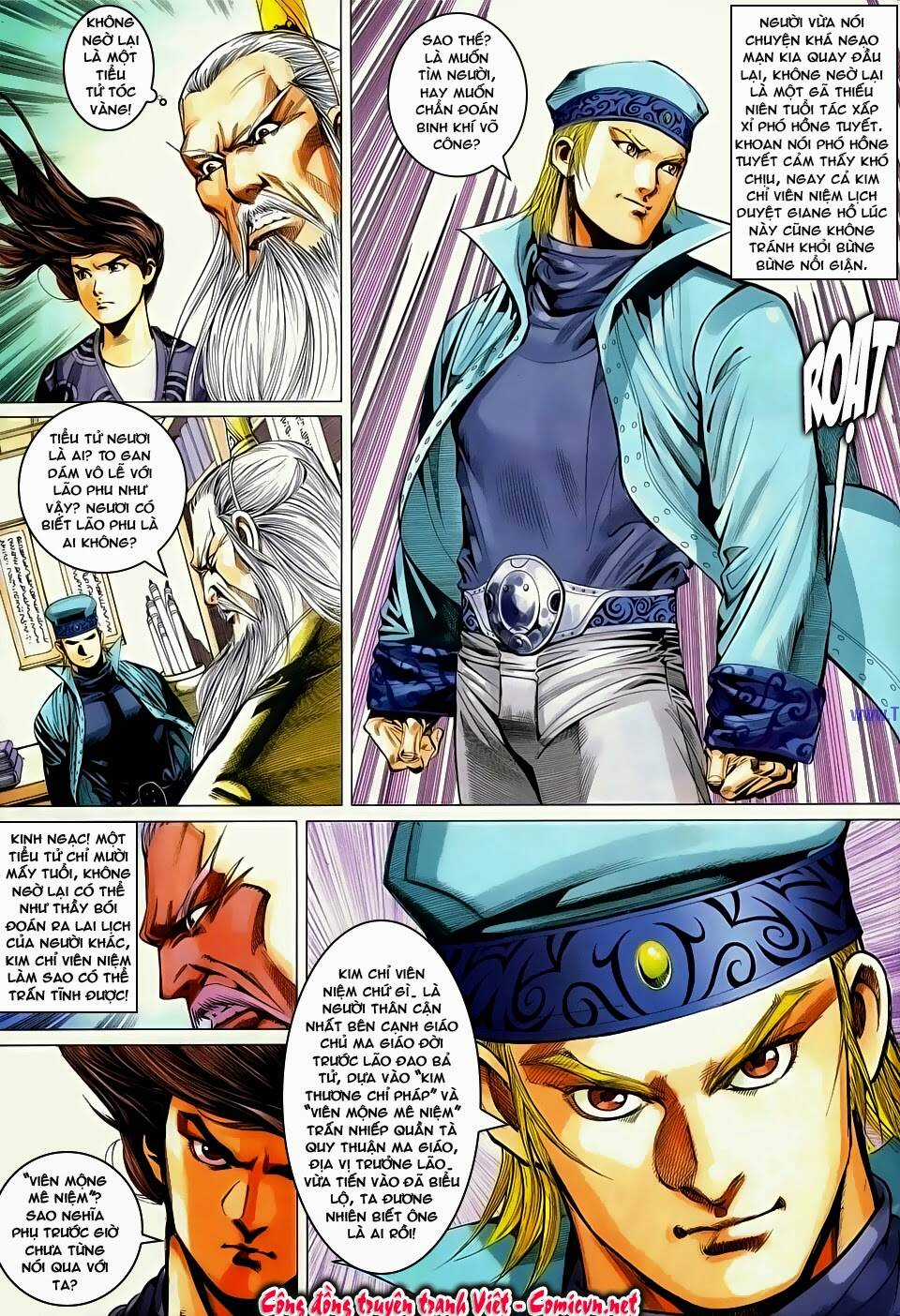 Cổ Long Quần Hiệp Truyện Chapter 55 trang 5
