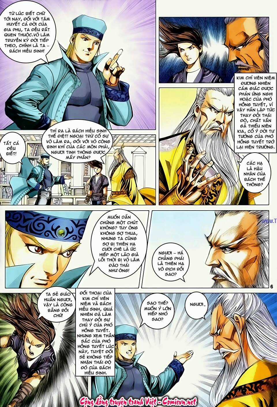Cổ Long Quần Hiệp Truyện Chapter 55 trang 6