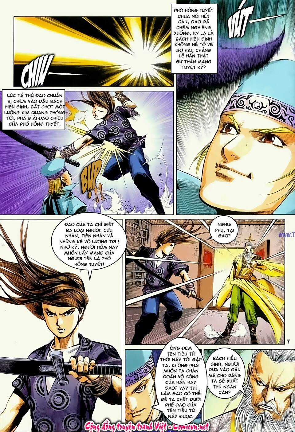 Cổ Long Quần Hiệp Truyện Chapter 55 trang 7