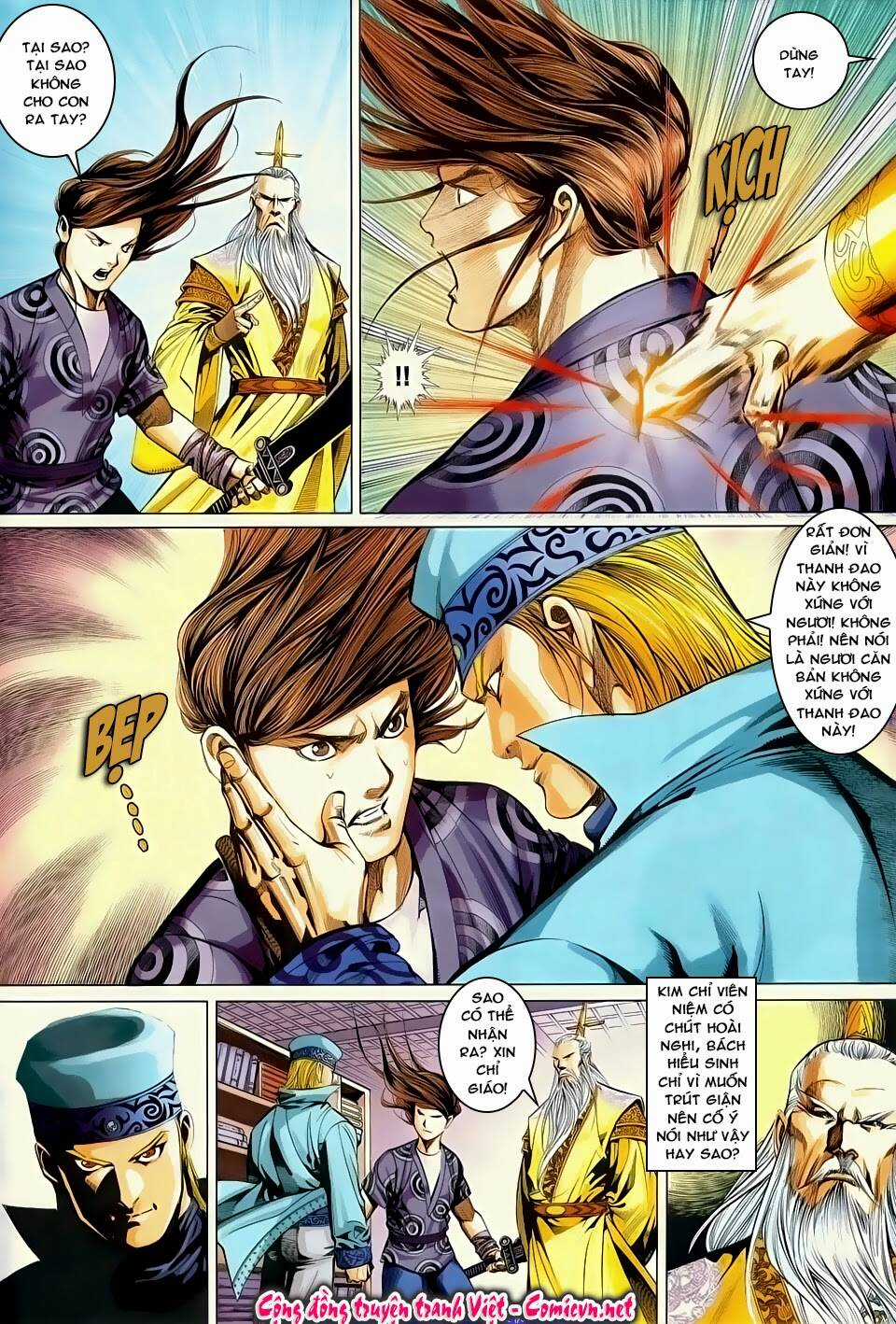Cổ Long Quần Hiệp Truyện Chapter 55 trang 8