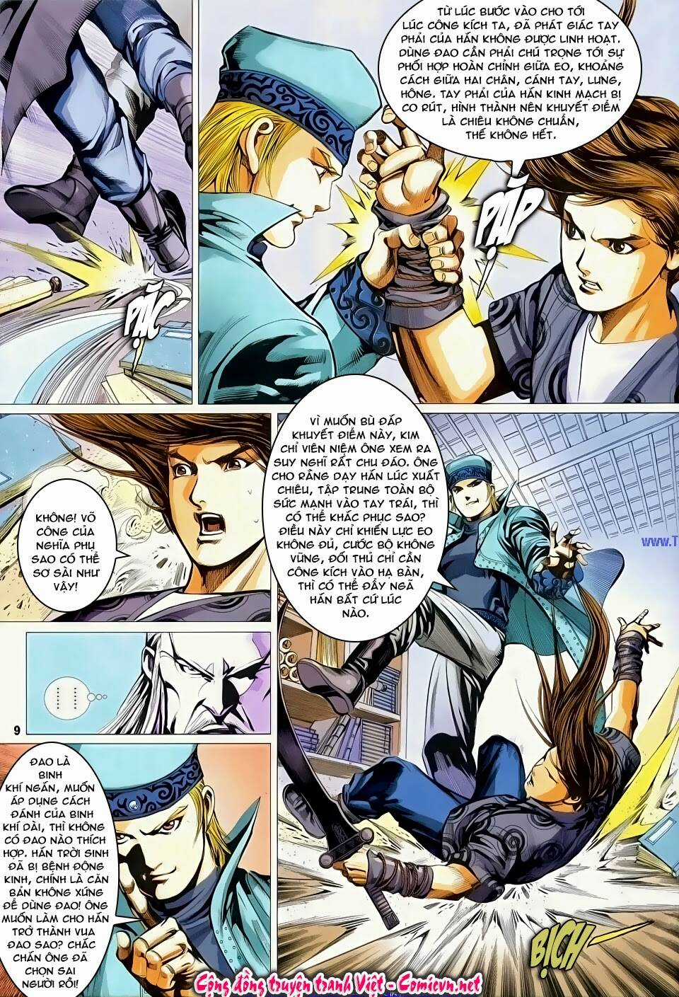 Cổ Long Quần Hiệp Truyện Chapter 55 trang 9