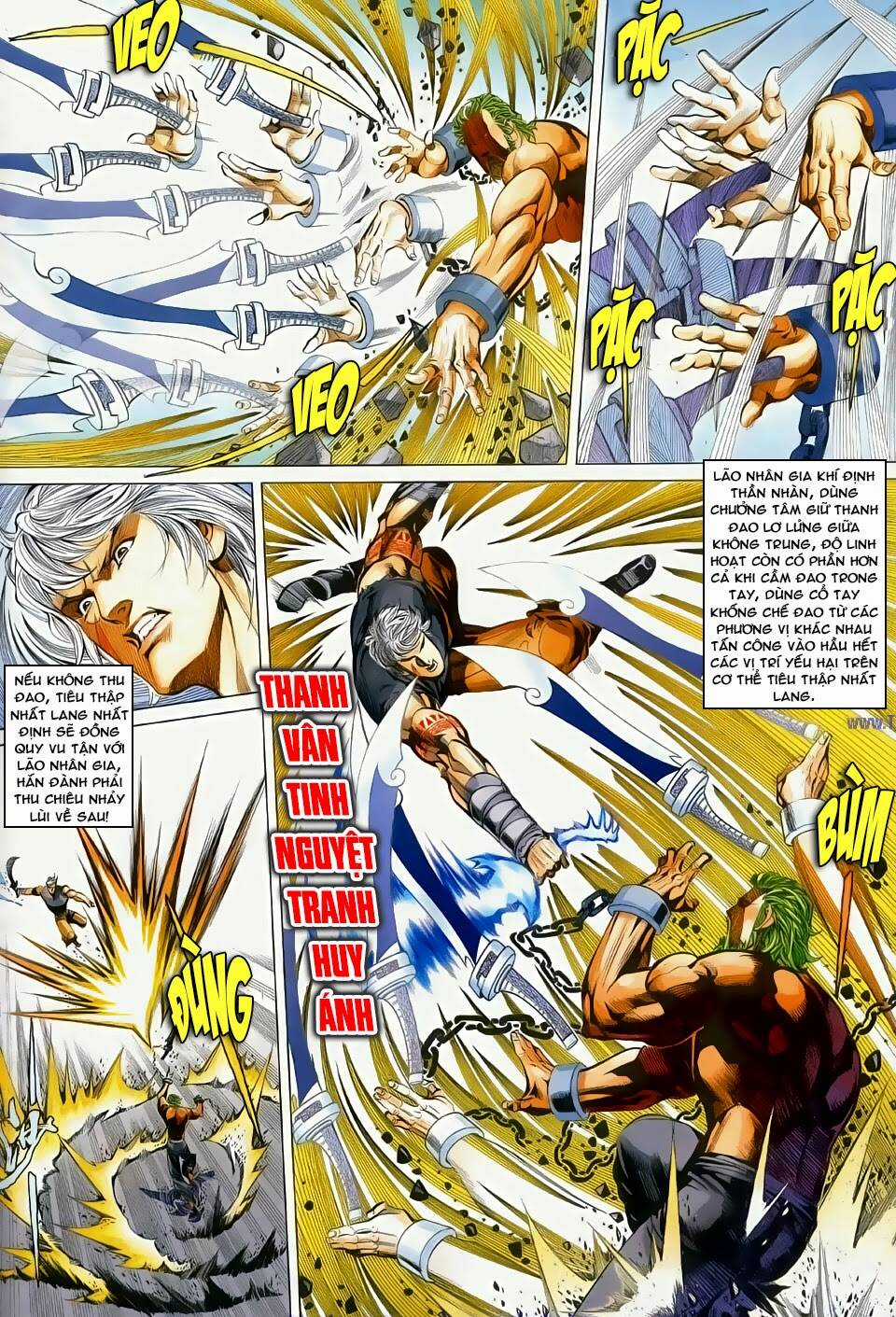 Cổ Long Quần Hiệp Truyện Chapter 56 trang 10