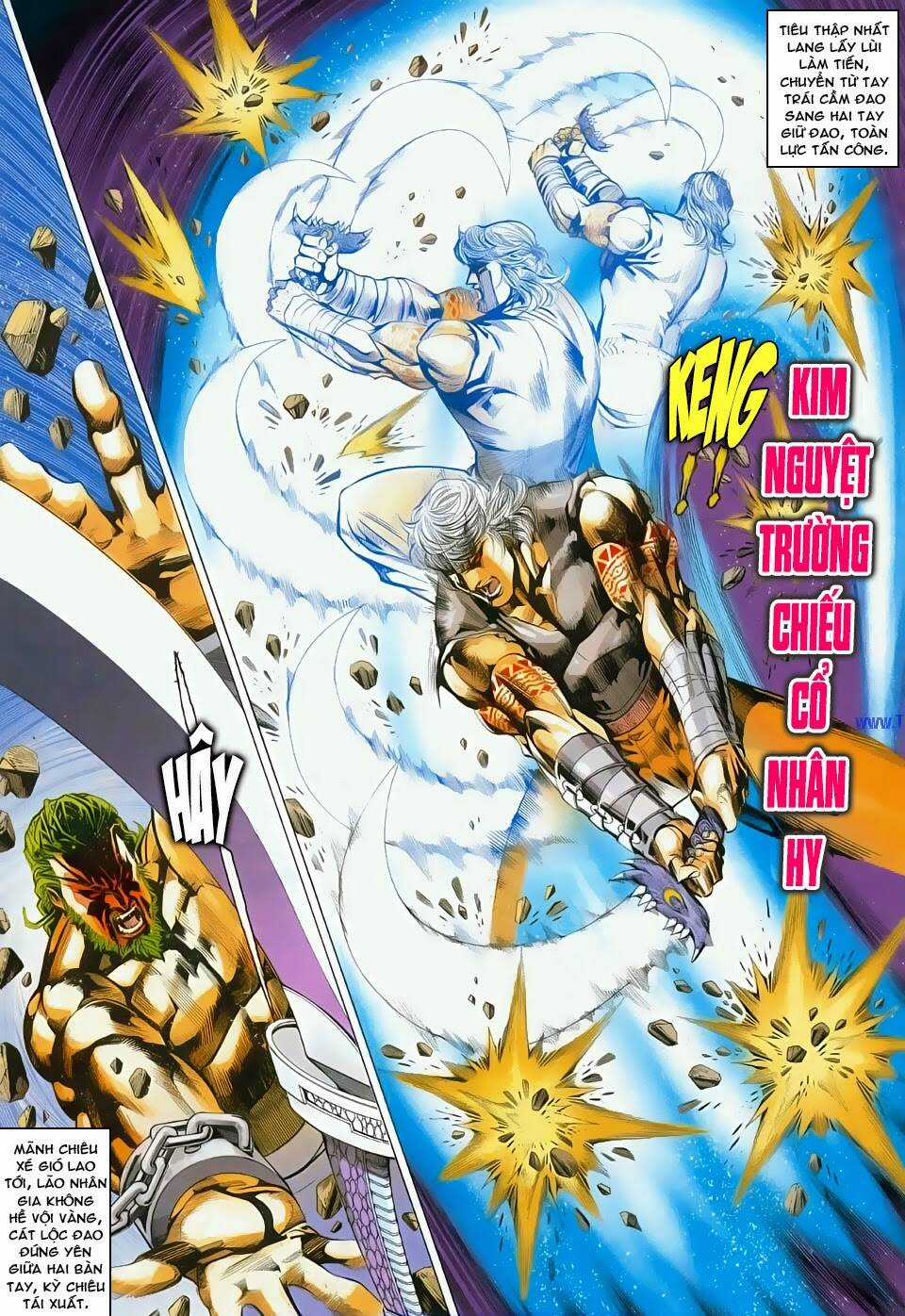 Cổ Long Quần Hiệp Truyện Chapter 56 trang 11