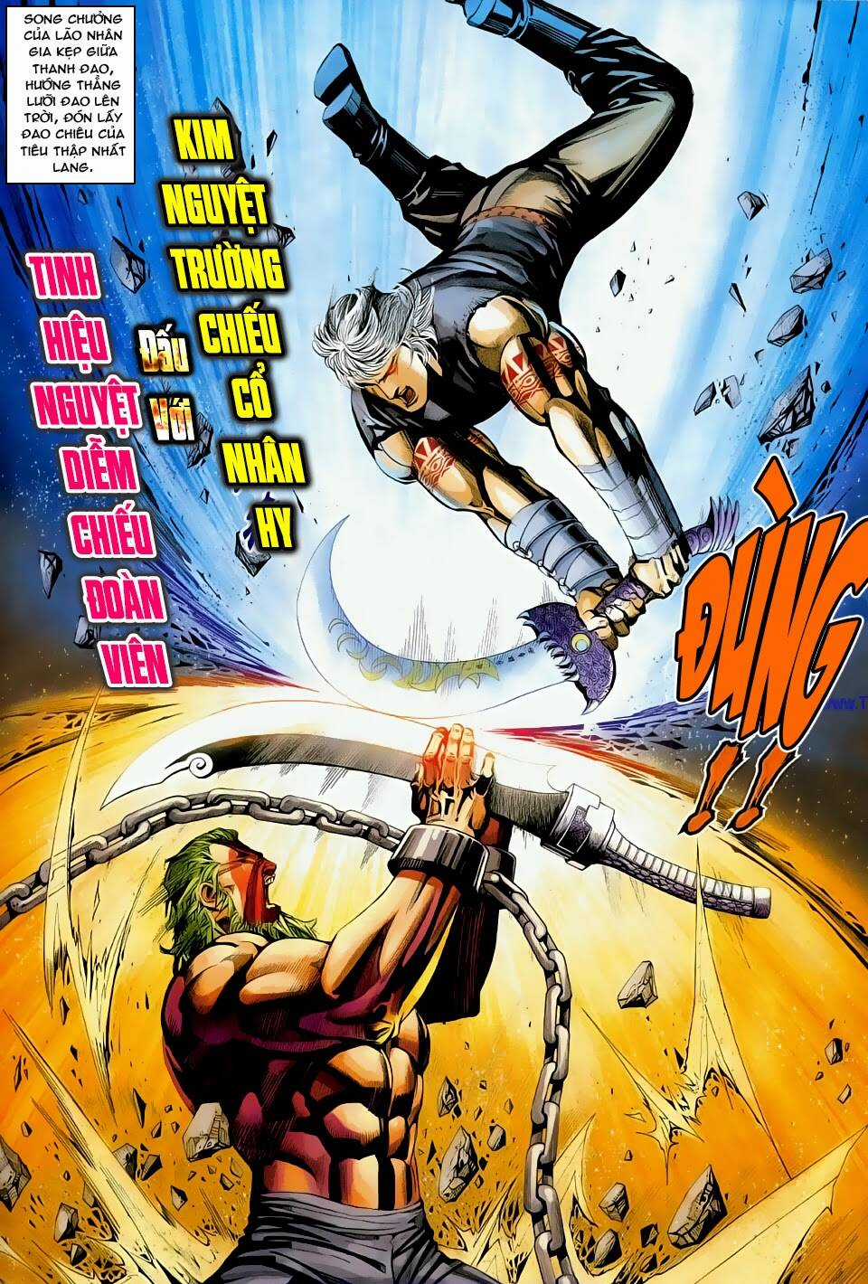 Cổ Long Quần Hiệp Truyện Chapter 56 trang 12