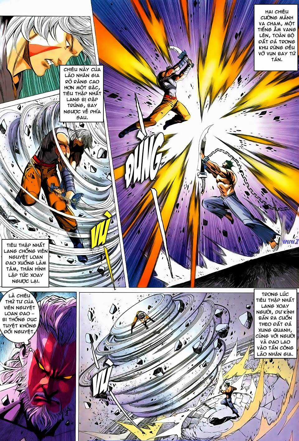 Cổ Long Quần Hiệp Truyện Chapter 56 trang 13