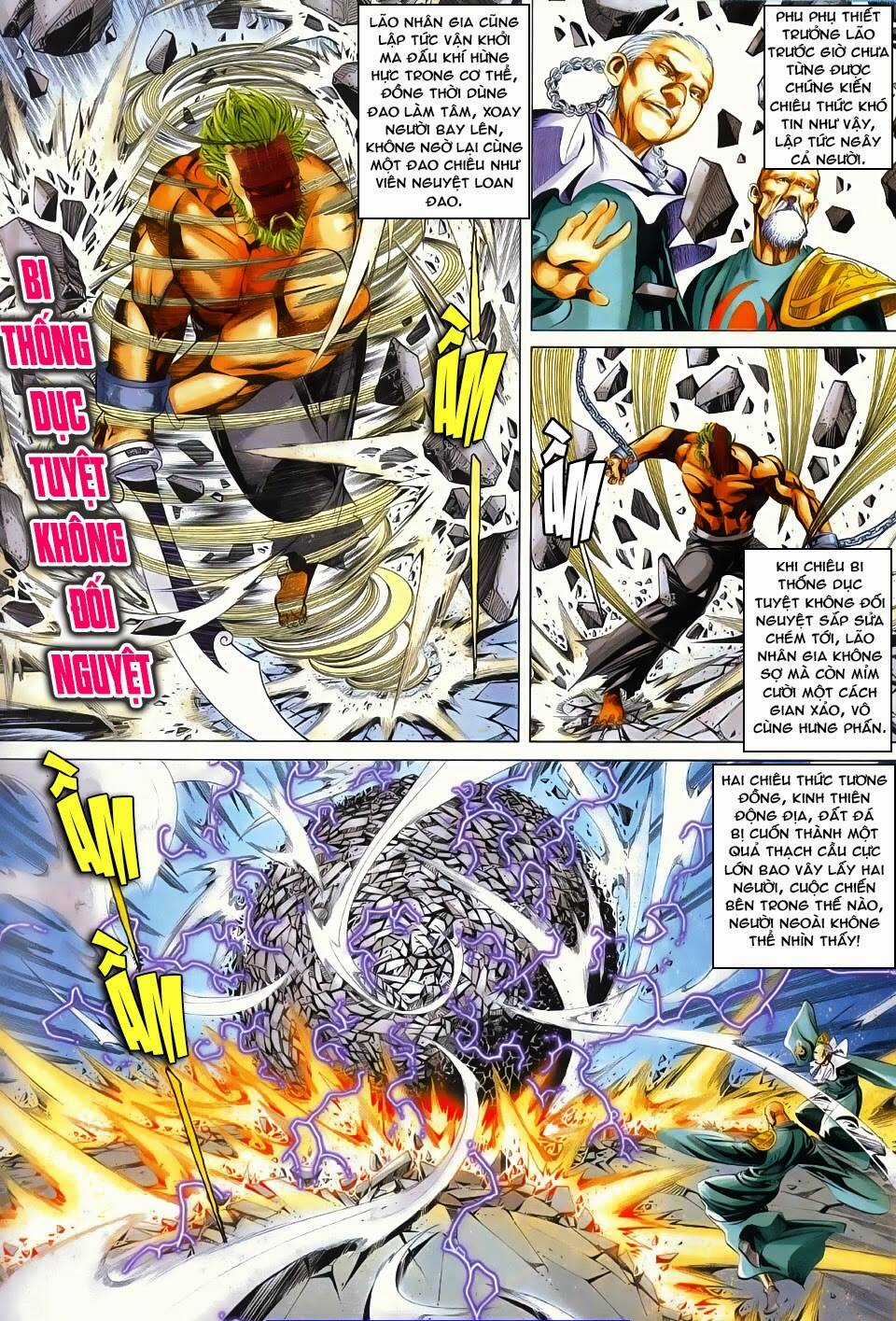 Cổ Long Quần Hiệp Truyện Chapter 56 trang 14