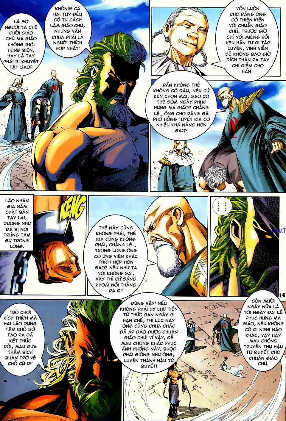 Cổ Long Quần Hiệp Truyện Chapter 56 trang 16