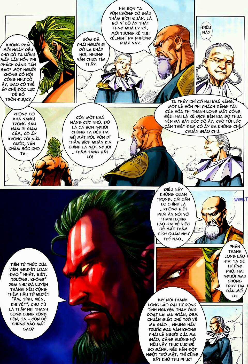 Cổ Long Quần Hiệp Truyện Chapter 56 trang 17