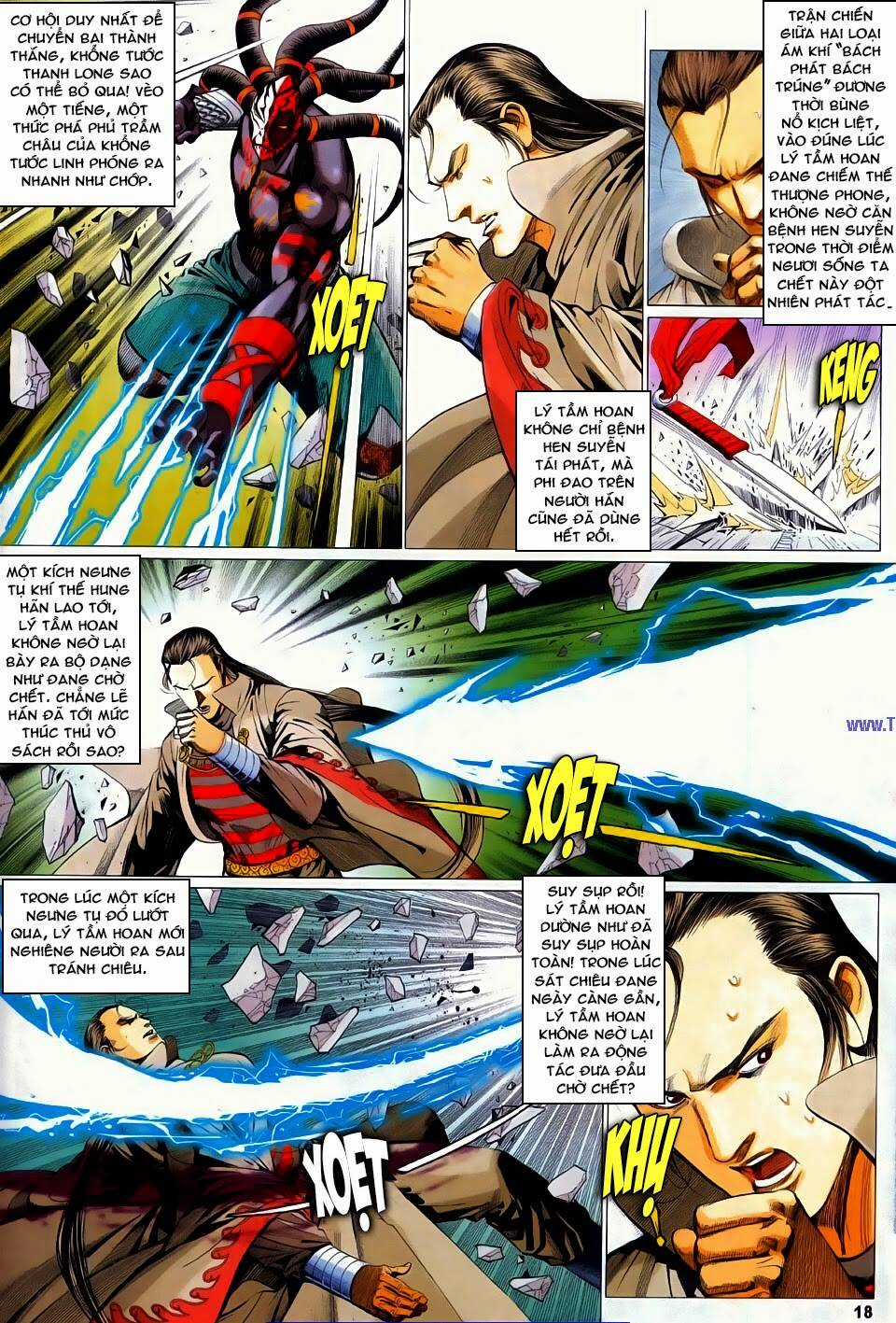 Cổ Long Quần Hiệp Truyện Chapter 56 trang 18