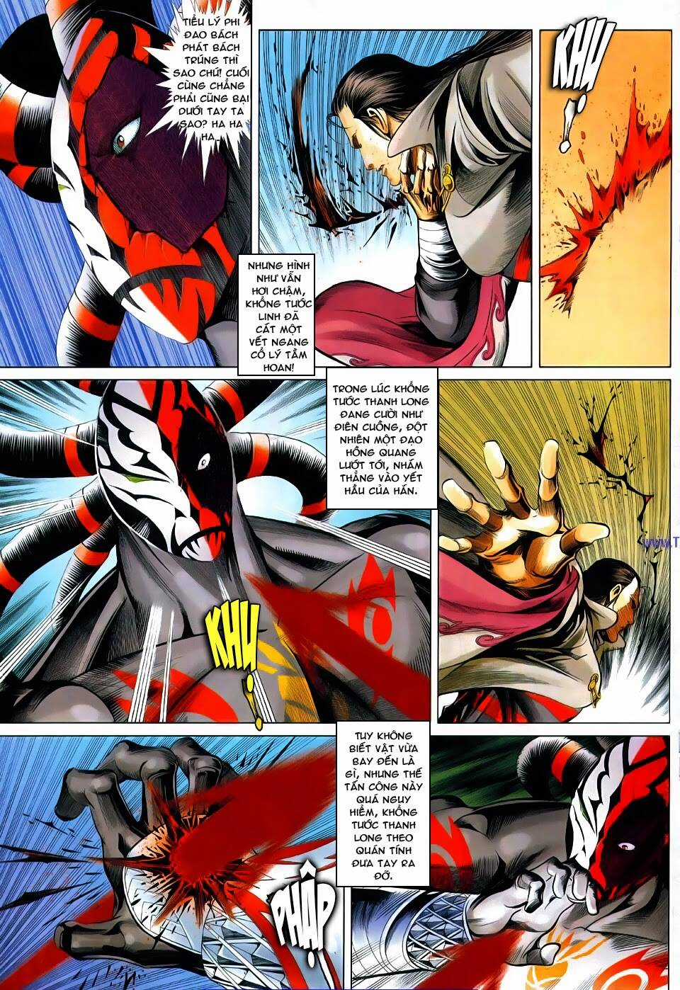 Cổ Long Quần Hiệp Truyện Chapter 56 trang 19