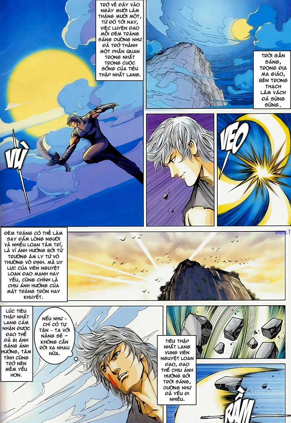 Cổ Long Quần Hiệp Truyện Chapter 56 trang 2