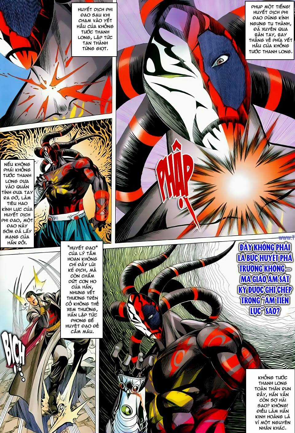 Cổ Long Quần Hiệp Truyện Chapter 56 trang 20