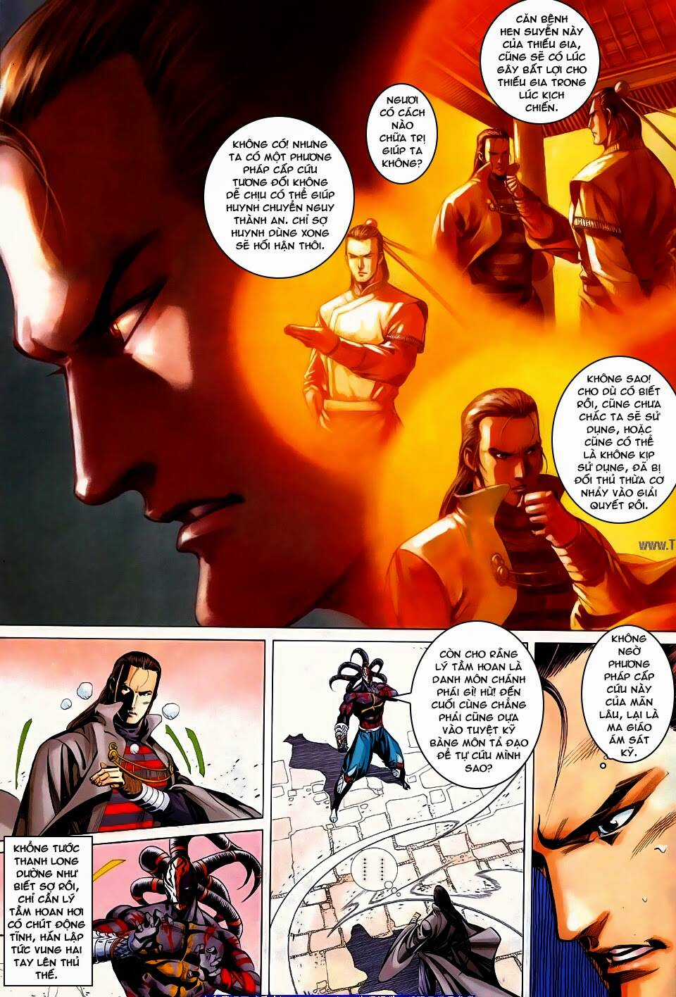 Cổ Long Quần Hiệp Truyện Chapter 56 trang 21