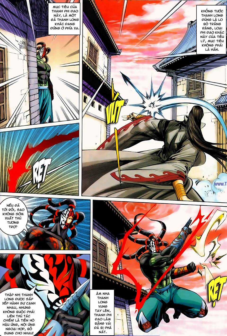 Cổ Long Quần Hiệp Truyện Chapter 56 trang 22