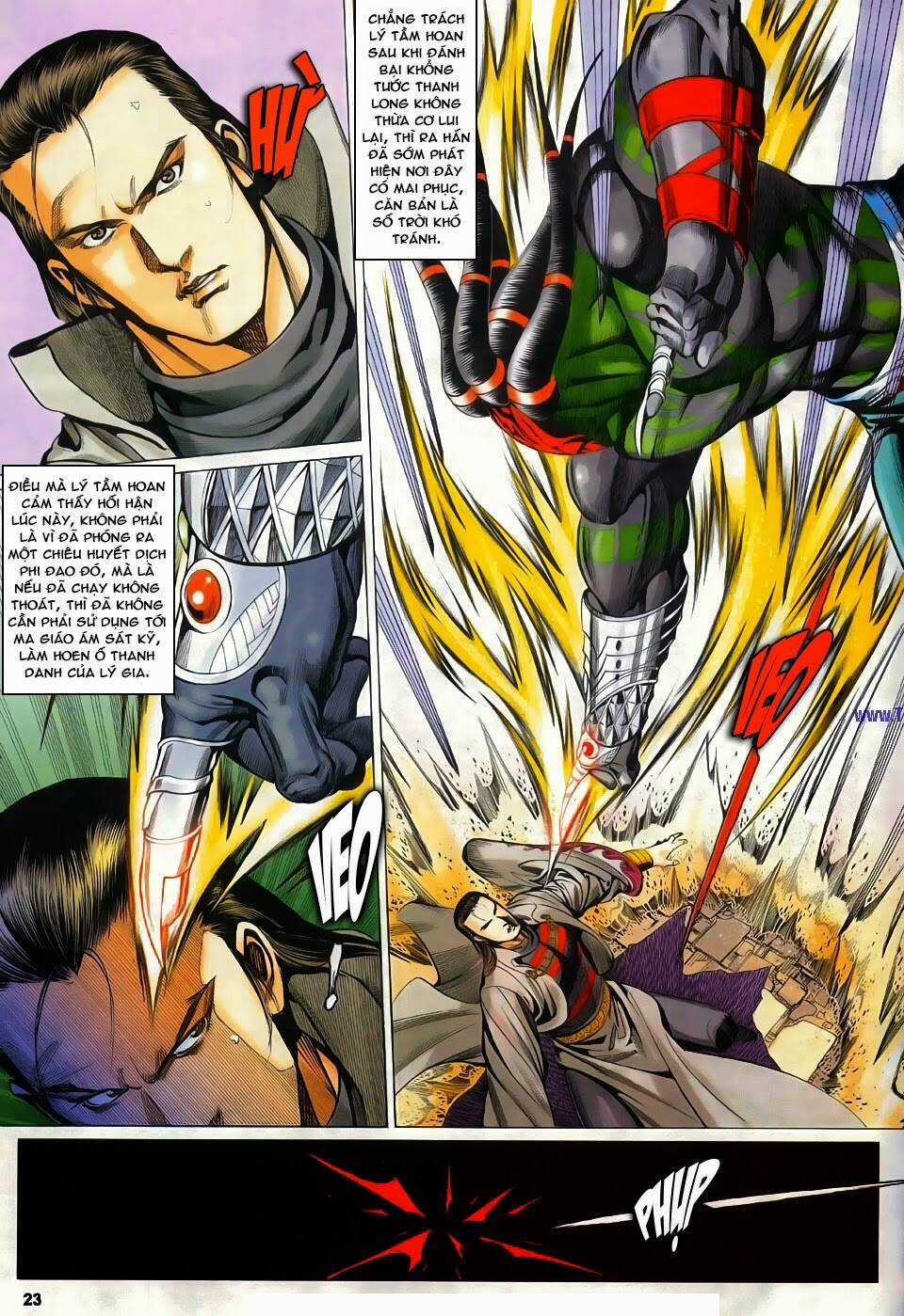 Cổ Long Quần Hiệp Truyện Chapter 56 trang 23