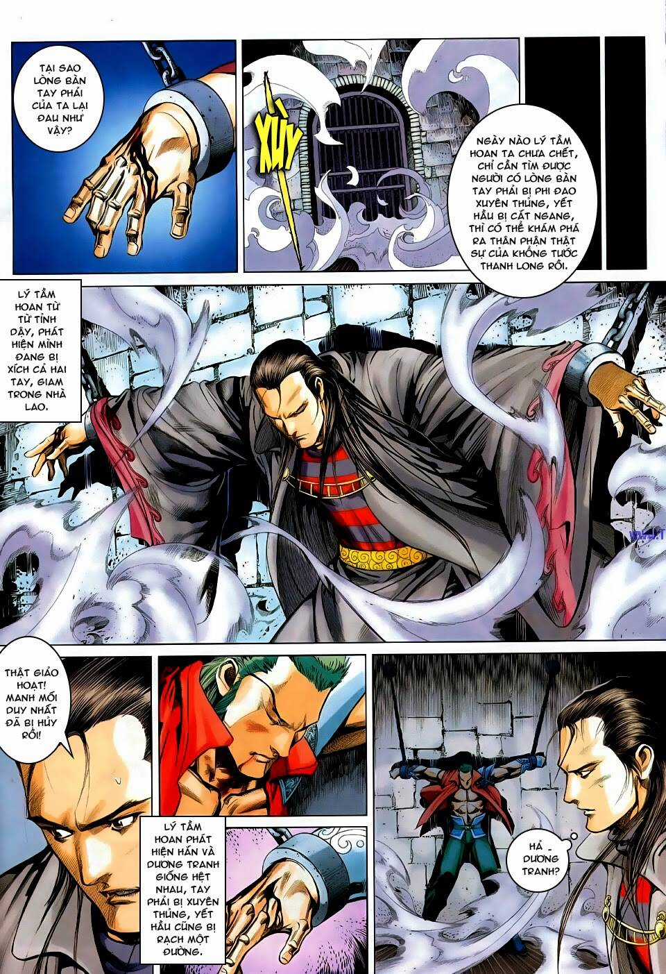 Cổ Long Quần Hiệp Truyện Chapter 56 trang 24