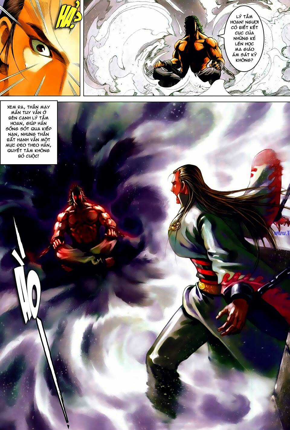 Cổ Long Quần Hiệp Truyện Chapter 56 trang 25