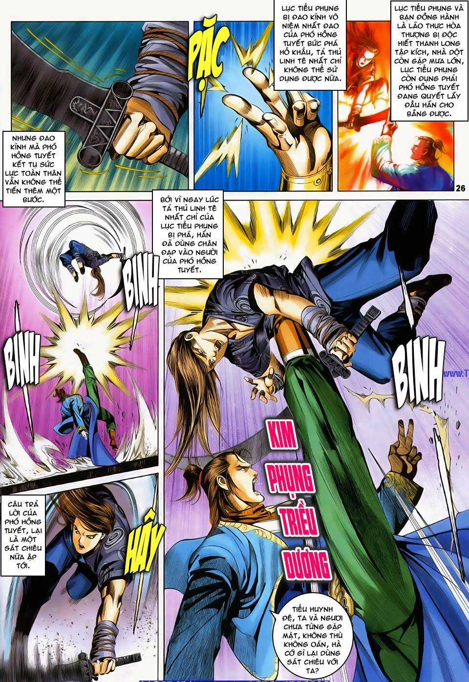 Cổ Long Quần Hiệp Truyện Chapter 56 trang 26