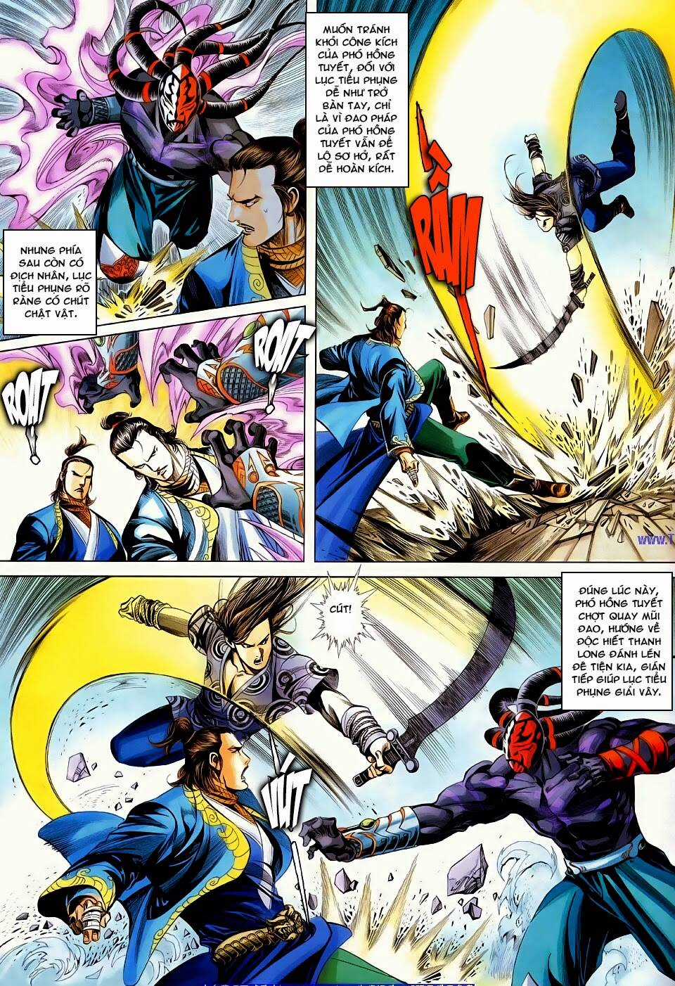 Cổ Long Quần Hiệp Truyện Chapter 56 trang 27