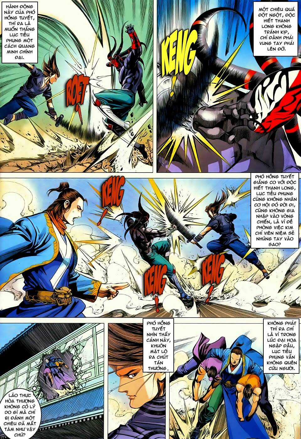 Cổ Long Quần Hiệp Truyện Chapter 56 trang 28