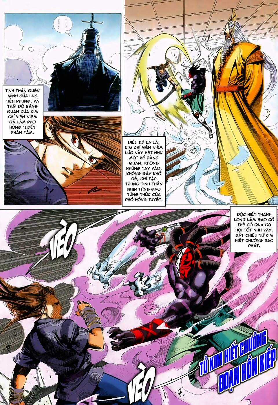 Cổ Long Quần Hiệp Truyện Chapter 56 trang 29