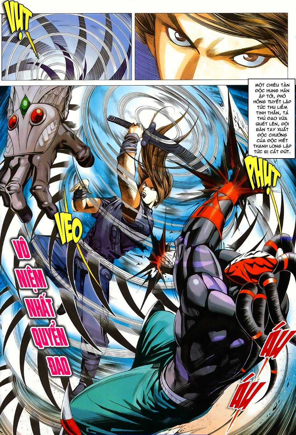 Cổ Long Quần Hiệp Truyện Chapter 56 trang 30