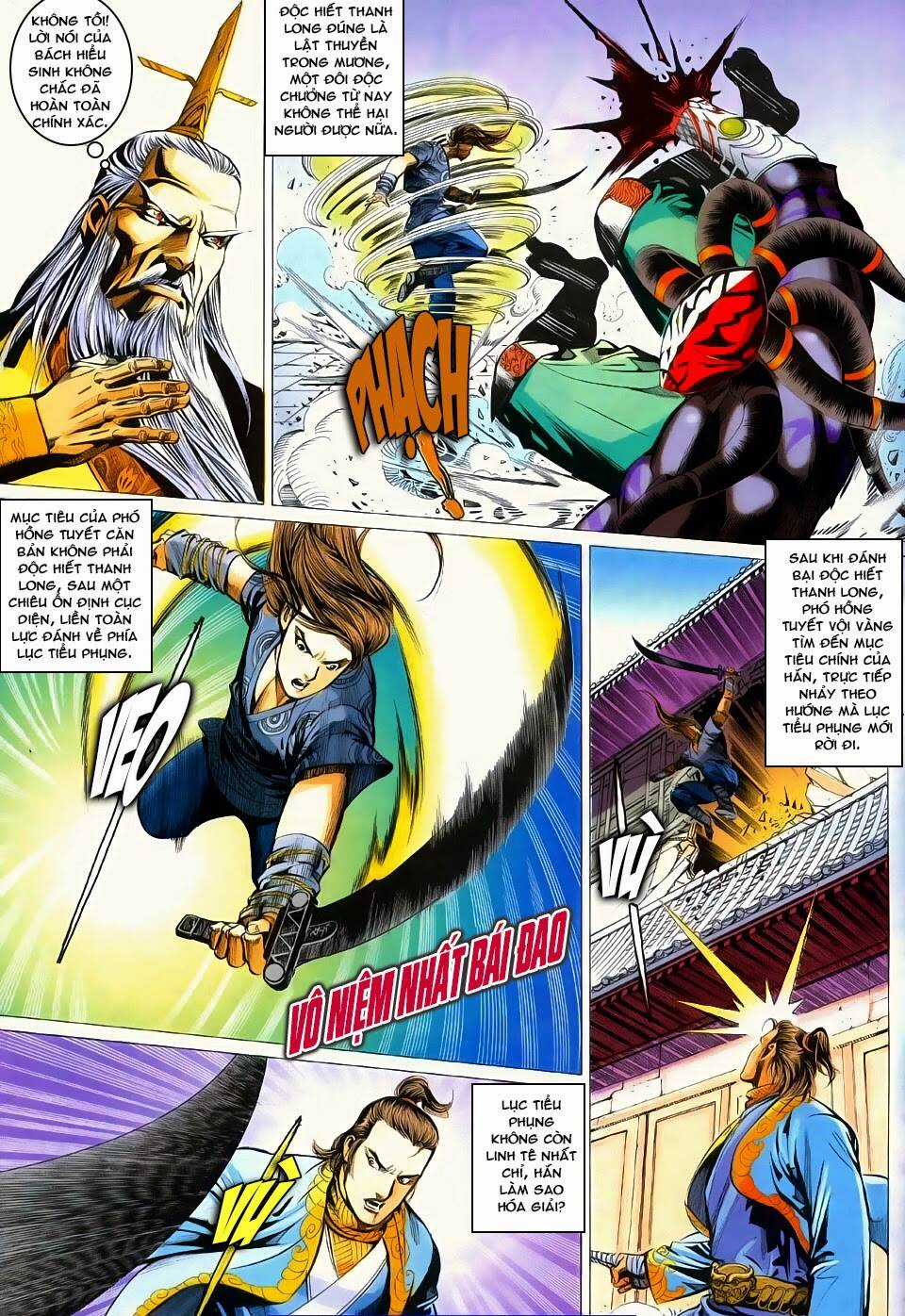 Cổ Long Quần Hiệp Truyện Chapter 56 trang 31