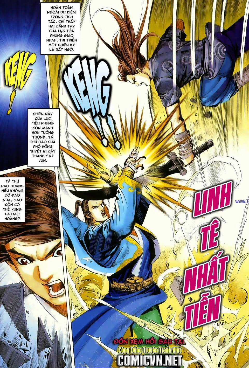 Cổ Long Quần Hiệp Truyện Chapter 56 trang 32