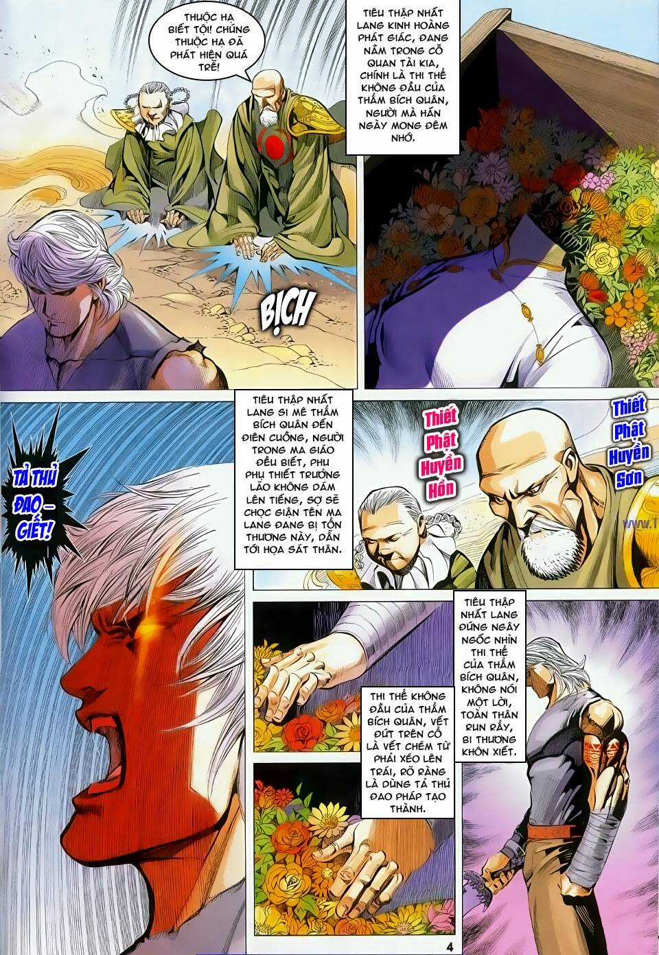 Cổ Long Quần Hiệp Truyện Chapter 56 trang 4