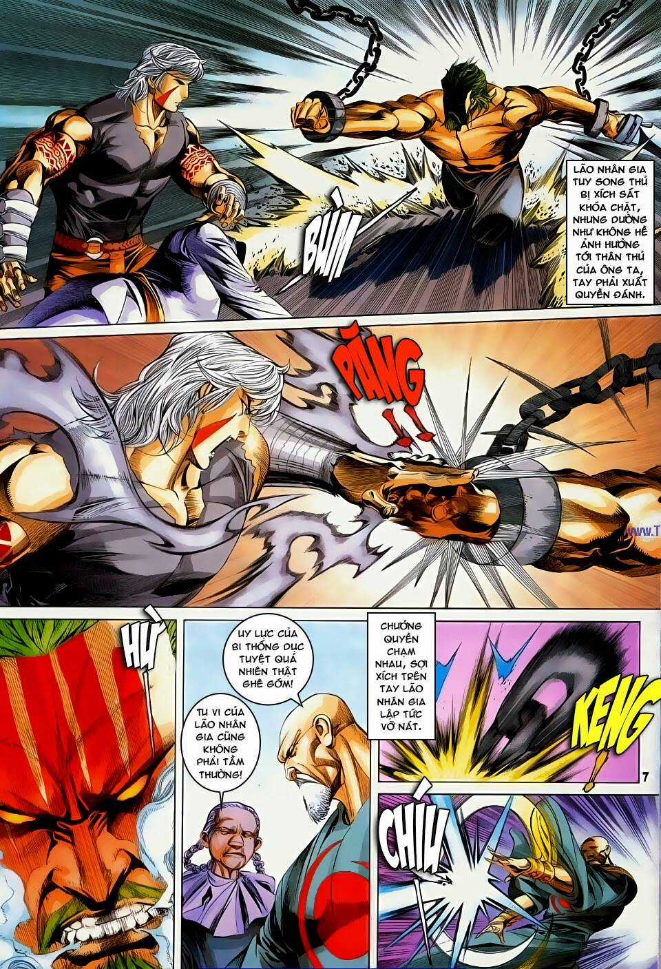 Cổ Long Quần Hiệp Truyện Chapter 56 trang 7