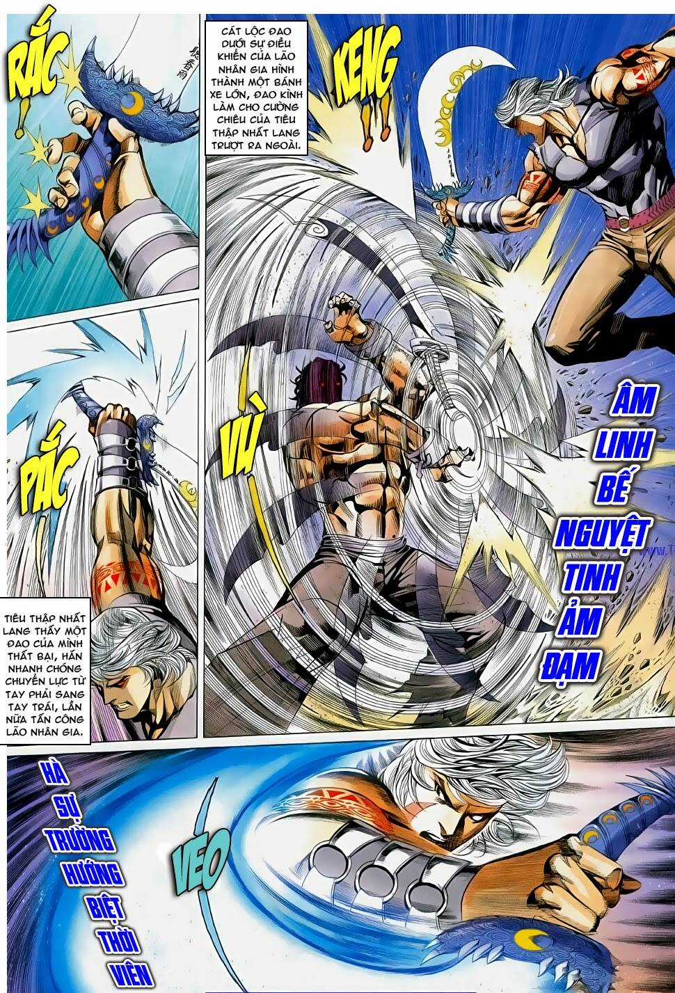 Cổ Long Quần Hiệp Truyện Chapter 56 trang 9