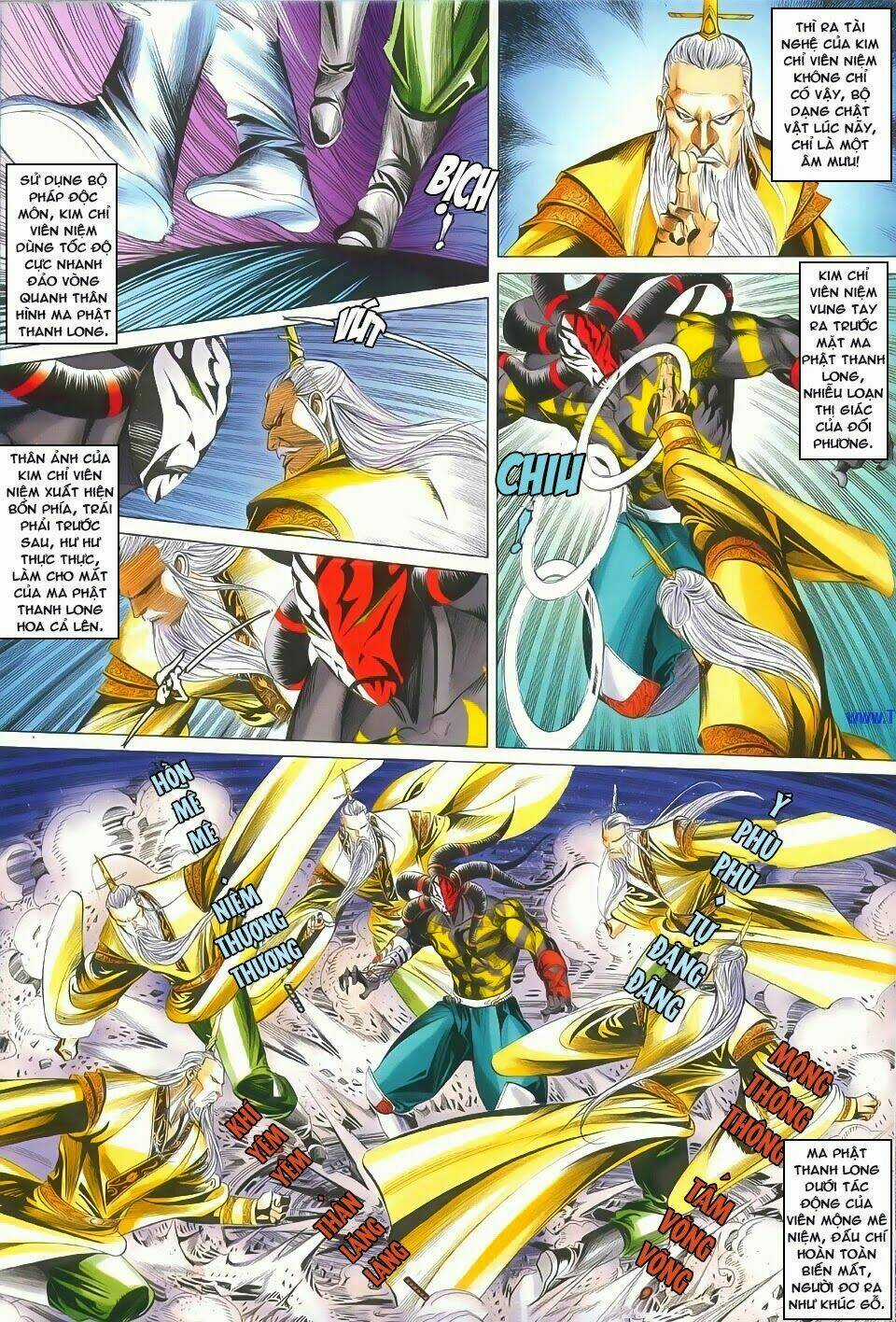 Cổ Long Quần Hiệp Truyện Chapter 57 trang 11