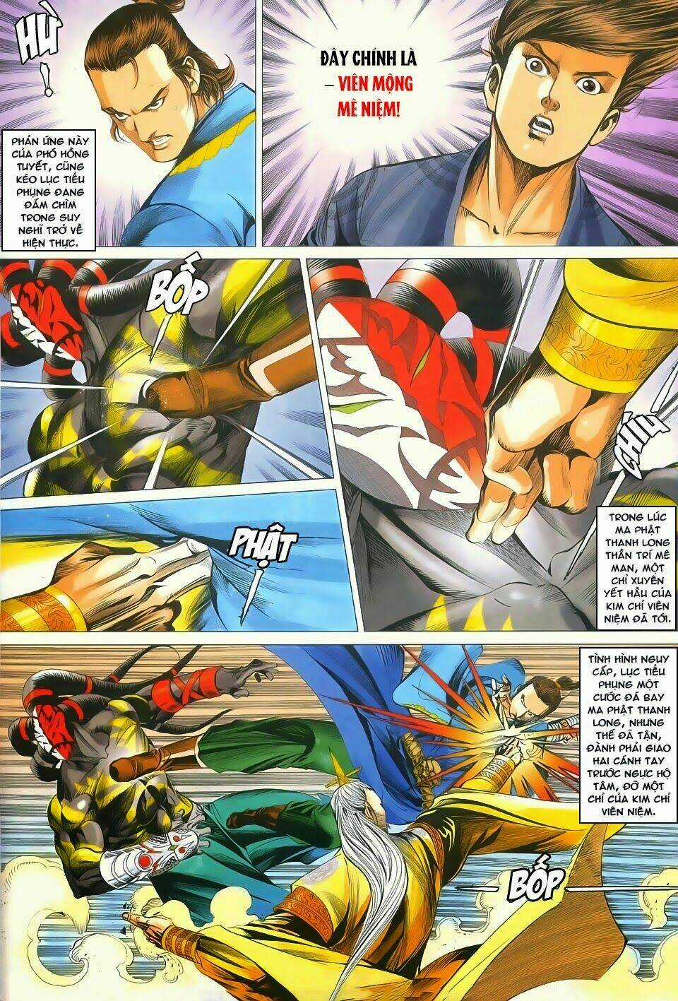 Cổ Long Quần Hiệp Truyện Chapter 57 trang 12