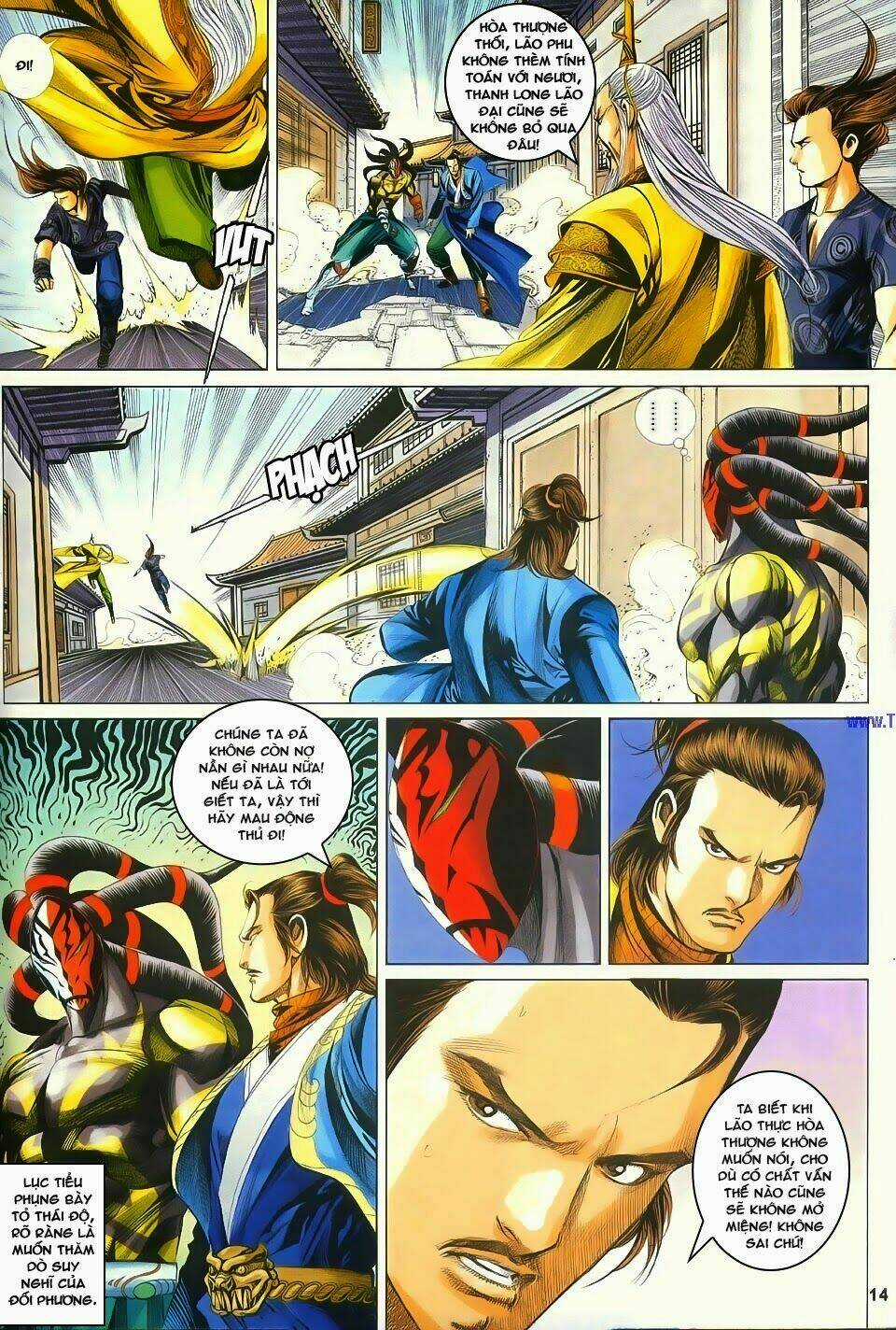 Cổ Long Quần Hiệp Truyện Chapter 57 trang 14