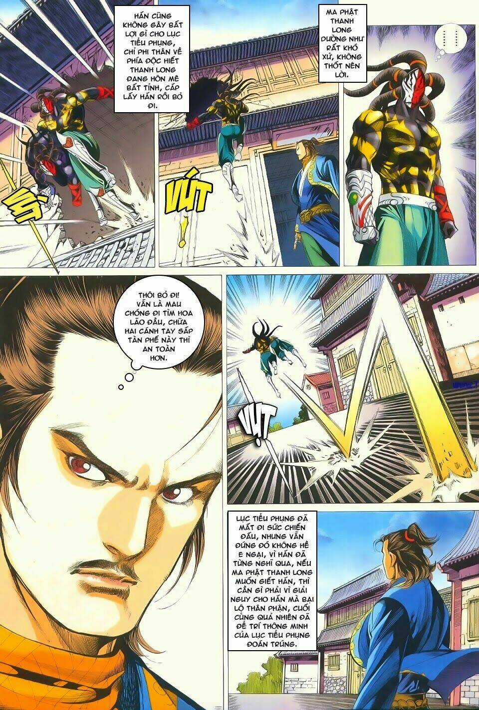 Cổ Long Quần Hiệp Truyện Chapter 57 trang 15