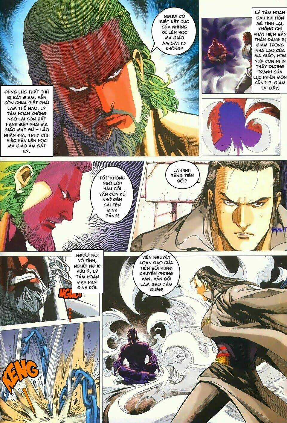 Cổ Long Quần Hiệp Truyện Chapter 57 trang 16