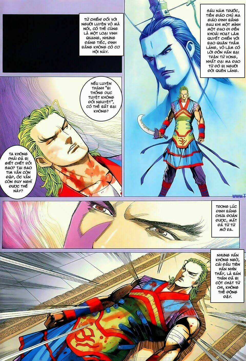 Cổ Long Quần Hiệp Truyện Chapter 57 trang 2