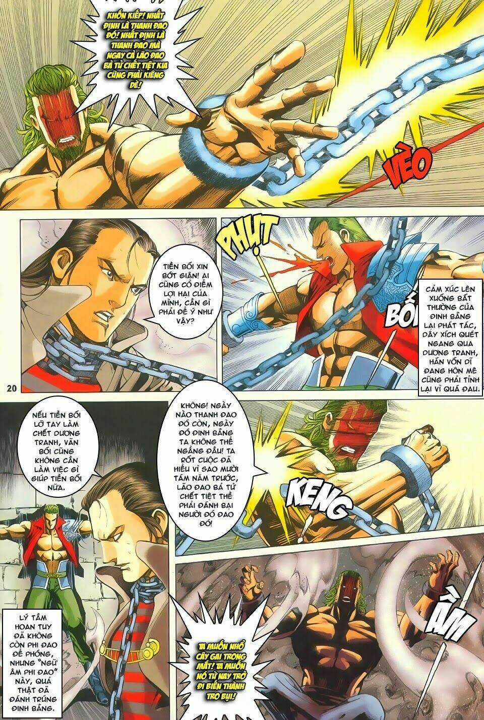 Cổ Long Quần Hiệp Truyện Chapter 57 trang 20